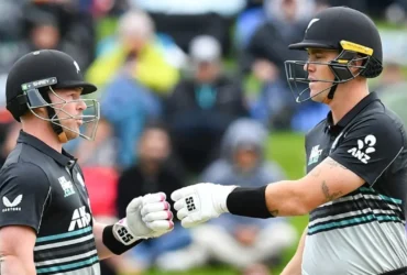 Allen, Seifert and bowlers combine to hand NZ 2-0 lead in rain-shortened contest