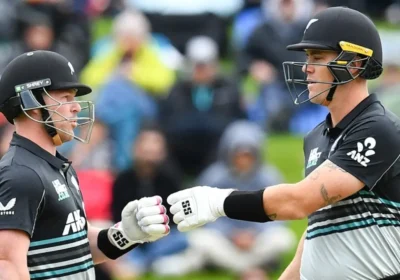 Allen, Seifert and bowlers combine to hand NZ 2-0 lead in rain-shortened contest