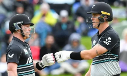 Allen, Seifert and bowlers combine to hand NZ 2-0 lead in rain-shortened contest