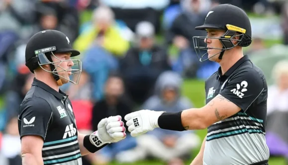 Allen, Seifert and bowlers combine to hand NZ 2-0 lead in rain-shortened contest