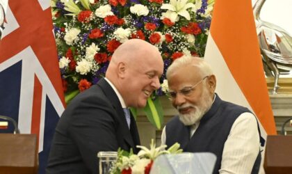 PM Modi-Christopher Luxon meeting: India, New Zealand ink defence pact